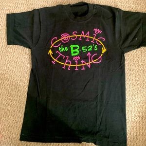 B-52’s Vintage Cosmic Thing Tour Unisex T Shirt